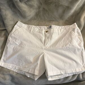 Old Navy White Shorts